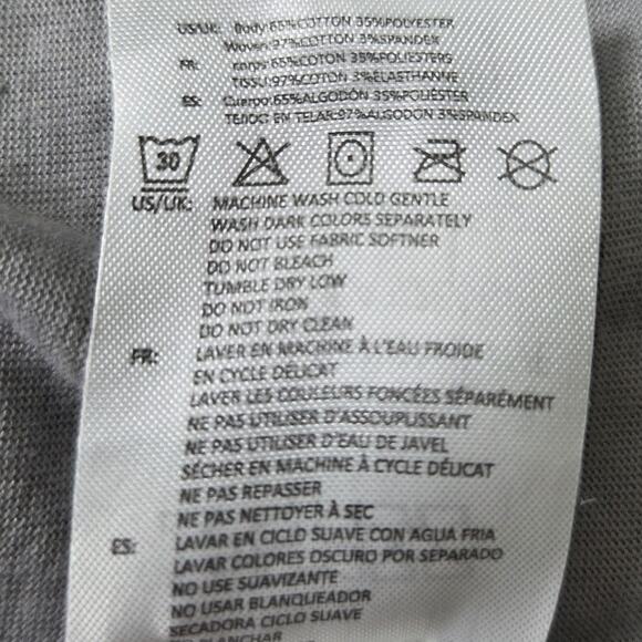 Fox Mens Airline Trudri Performance Polo Shirt Gray Short Sleeve SZ L Motocross - Picture 13 of 13